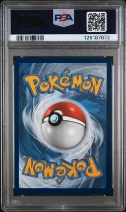2021 Pokemon SWSH Evolving Skies Glaceon VMAX Rainbow Rare Card 208/203 PSA 10 - Image 2