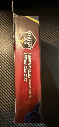 Pokemon Mystery Hanger Box Walmart 3 Booster Packs Vintage Packs Seeded 1:10 728192536908 - Image 4