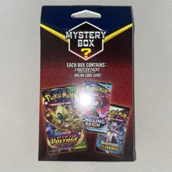 Pokemon Mystery Hanger Box Walmart 3 Booster Packs Vintage Packs Seeded 1:10 NEW 728192536908 - Image 4