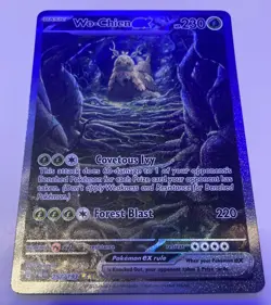 Pokemon TCG Wo-Chien ex 257/193 Paldea Evolved Secret Special Illustration Rare - Image 1