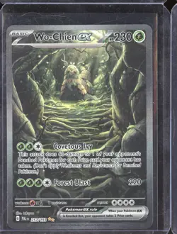 Wo-Chien ex 2023 Pokemon Paldea Evolved 257/193 Special Illustration Rare - Image 1