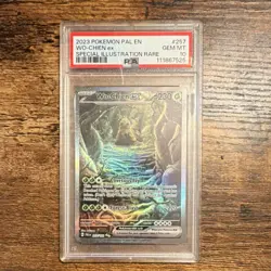 Pokemon Wo-Chien ex 257/193 Paldea Evolved Special Illustration Rare Holo PSA 10 - Image 1