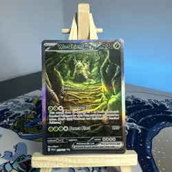 Pokemon TCG Wo-Chien EX Paldea Evolved Holo Card 257/193 Special Illustration - Image 1