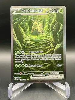 Wo-Chien ex 257/193 Paldea Evolved Special Illustration Rare Holo Pokemon NM/M - Image 1