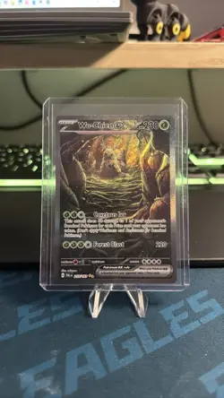 Pokemon Wo-Chien ex 257/193 Paldea Evolved Special Illustration Rare SIR - Image 1