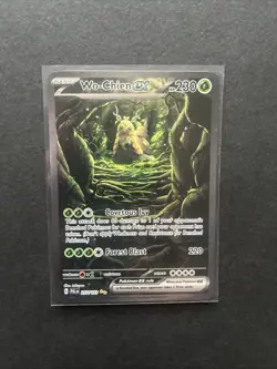 Pokemon TCG Wo-Chien EX Scarlet & Violet Paldea Evolved Special Illustration NM - Image 1