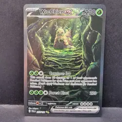Wo-Chien ex 257/193 Paldea Evolved Special Illustration Full Art Pokemon - Image 1