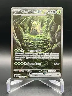 Wo-Chien ex 257/193 Paldea Evolved Special Illustration Rare Holo Pokemon TCG NM - Image 1