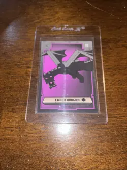 Panini Minecraft Adventure Trading Cards Card No. 19 Ender Dragon - Image 1