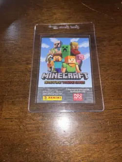 Panini Minecraft Adventure Trading Cards Card No. 19 Ender Dragon - Image 2
