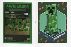 2022 Panini Minecraft Time to Mine MOB Choose Your Trading Card/s - Image 3