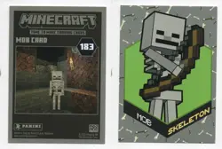 2022 Panini Minecraft Time to Mine MOB Choose Your Trading Card/s - Image 4