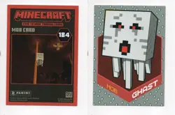 2022 Panini Minecraft Time to Mine MOB Choose Your Trading Card/s - Image 5