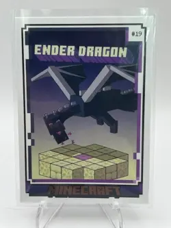 Minecraft Trading Card - Base Set - Ender Dragon - #19 - Image 1