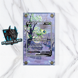 Pokemon Celebi V Alt Art 245/264 SWSH Fusion Strike Extended Artwork Case - Image 1