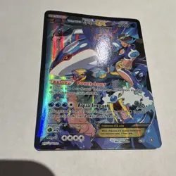 Team Aqua's Kyogre EX 6/34 Double Crisis Holo 190 HP Ultra Rare Pokemon TCG - Image 3