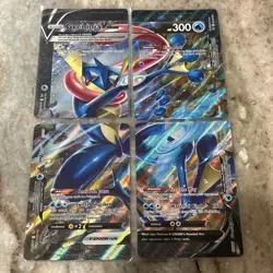 Greninja V-UNION [Set of 4] SWSH: Sword & Shield Promo Cards Holo - Image 1