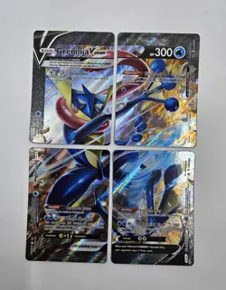 Greninja V-UNION [Set of 4] SWSH: Sword & Shield Promo Cards Holo Pokemon - Image 1