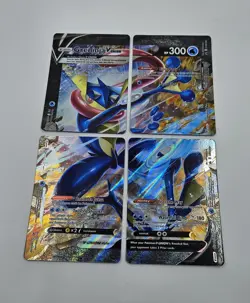 Greninja V-UNION [Set of 4] SWSH: Sword & Shield Promo Cards Holo Pokemon - Image 2