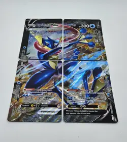 Greninja V-UNION [Set of 4] SWSH: Sword & Shield Promo Cards Holo Pokemon - Image 2