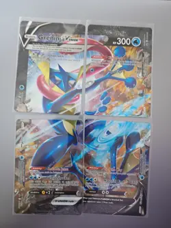 Pokemon TCG Greninja V-UNION [Set of 4]SWSH: Sword & Shield Promo Cards Holo💎💎 - Image 1