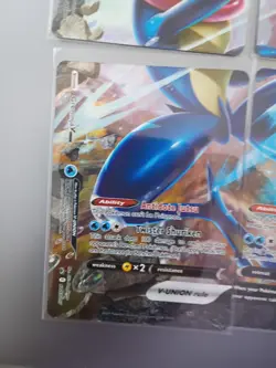 Pokemon TCG Greninja V-UNION [Set of 4]SWSH: Sword & Shield Promo Cards Holo💎💎 - Image 4