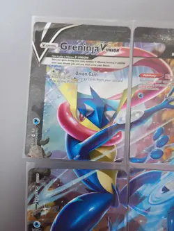 Pokemon TCG Greninja V-UNION [Set of 4]SWSH: Sword & Shield Promo Cards Holo💎💎 - Image 5