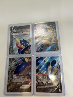 Greninja V-UNION [Set of 4] SWSH: Sword & Shield Promo Cards Holo - Image 1