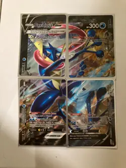 Greninja V-UNION [Set of 4] SWSH: Sword & Shield Promo Cards Holo - Image 1