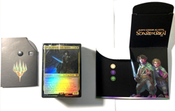 MTG Food and Fellowship Lord of the Rings SEALED DECK + LIFE TRACKER + DECKBOX - Image 1