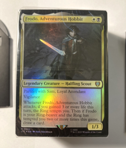 MTG Food and Fellowship Lord of the Rings SEALED DECK + LIFE TRACKER + DECKBOX - Image 2