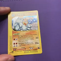 Pokemon TCG Machamp H15/H32 Skyridge Holo Rare HP PSA 1 CHANCE - Image 3