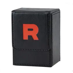 Pokemon Center Japan Team Rocket Flip Deck Case Card Game Official 2025 New - Image 1