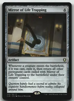 Mirror of Life Trapping R Commander Legends: Battle for Baldur's Gate 326 LP - Image 1