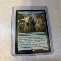 MTG - Formidable Speaker - Lorwyn Eclipsed Rare #176 NM FREE SHIPPING - Image 1