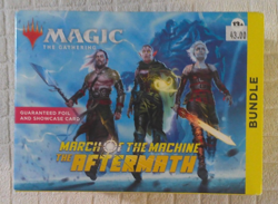 MTG✨ MARCH OF THE MACHINE, AFTERMATH Sealed Bundle NEW SEALED - Image 1