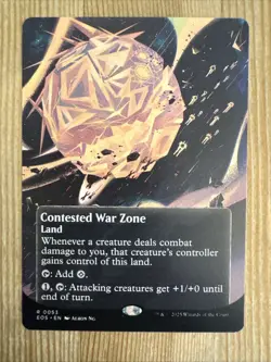 Contested War Zone (0053) - Borderless Edge of Eternities - Image 1