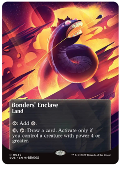 Bonders' Enclave (0049) - Borderless Edge of Eternities - Image 1