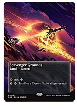 Scavenger Grounds (0082) - Borderless Edge of Eternities - Image 1
