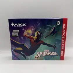 NEW Magic: The Gathering MTG Marvel's Spider Man Collector Booster SEALED! - Image 1