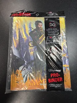 2013 Ultra Pro Magic The Gathering MTG Ravnica Pro-Binder Sealed - Image 1