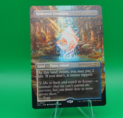 Hallowed Fountain | 347 | Rare | Borderless Regular | Lorwyn Eclipsed | MTG - Image 1