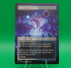 Hallowed Fountain | 347 | Rare | Borderless Regular | Lorwyn Eclipsed | MTG - Image 2