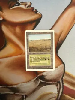 Magic the Gathering: MTG: Unlimited Edition: Savannah Dual Land (LP) - Image 1