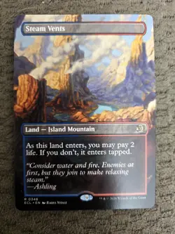 Magic the Gathering #348 Steam Vents - Image 1