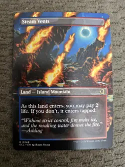 Magic the Gathering #348 Steam Vents - Image 2