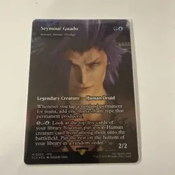 MTG: FOIL Kinnan, Bonder Prodigy / Seymour Guado - FCA Through The Ages FF - NM - Image 1