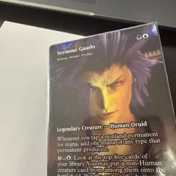 MTG: FOIL Kinnan, Bonder Prodigy / Seymour Guado - FCA Through The Ages FF - NM - Image 3