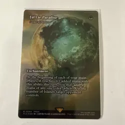 Fal'Cie Paradise Carpet of Flowers Showcase Foil 44 FCA MTG NM See Video - Image 1