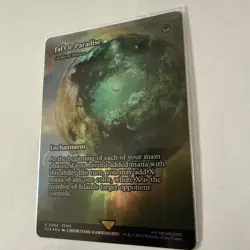 Fal'Cie Paradise Carpet of Flowers Showcase Foil 44 FCA MTG NM See Video - Image 2